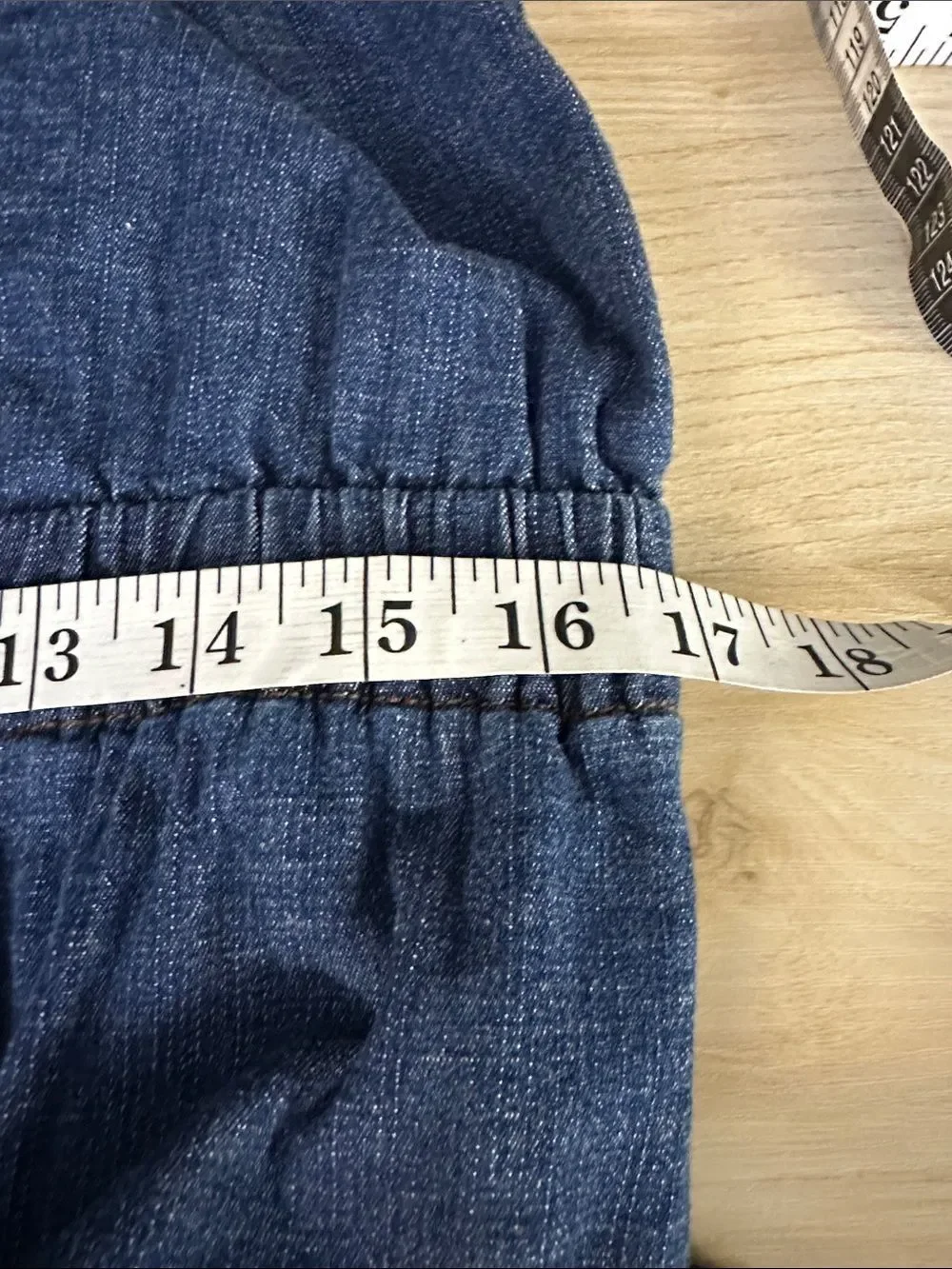 No Boundaries classic denim